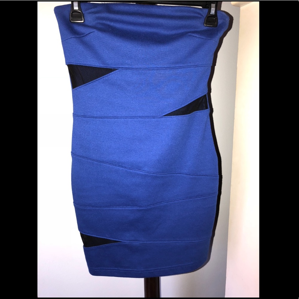 Forever 21 Strapless Dress